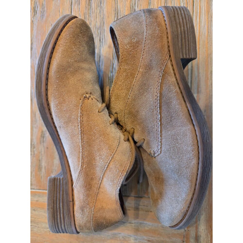 Comfortiva Women's Tan Suede, Size 7M, classic, tan